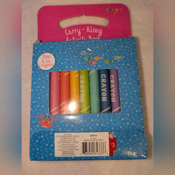 Kids Activities Lot of 2 - Picture 4 of 11